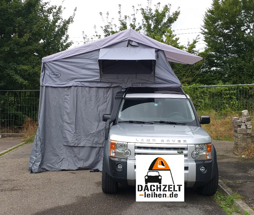 180 er XL Dachzelt Primetech Extended